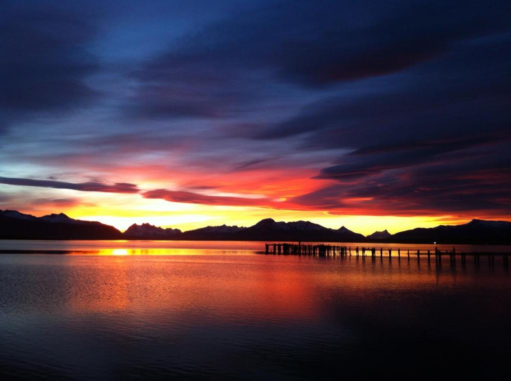 Kau Lodge Puerto Natales Exteriér fotografie