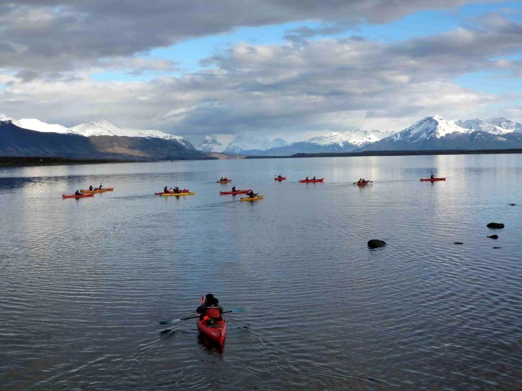 Kau Lodge Puerto Natales Exteriér fotografie