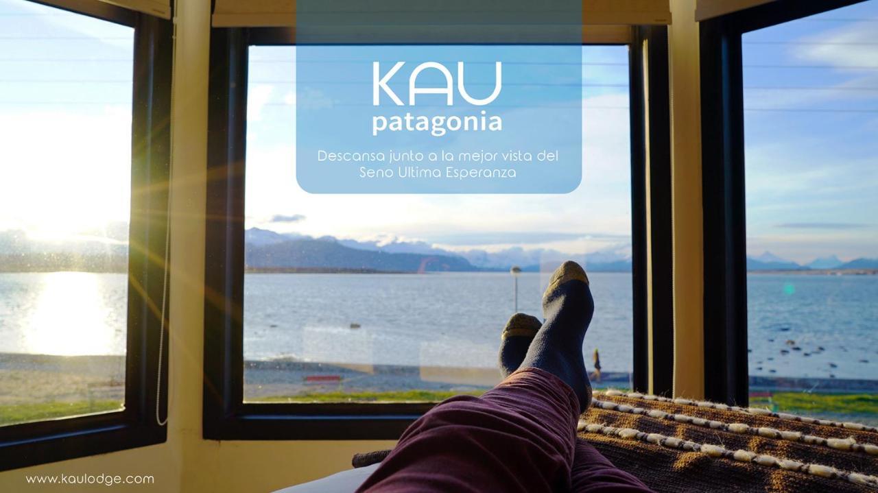 Kau Lodge Puerto Natales Exteriér fotografie