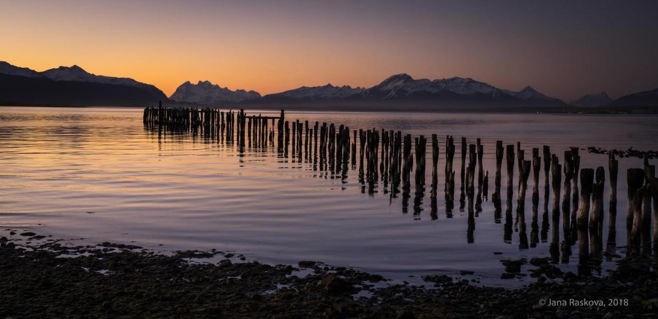 Kau Lodge Puerto Natales Exteriér fotografie