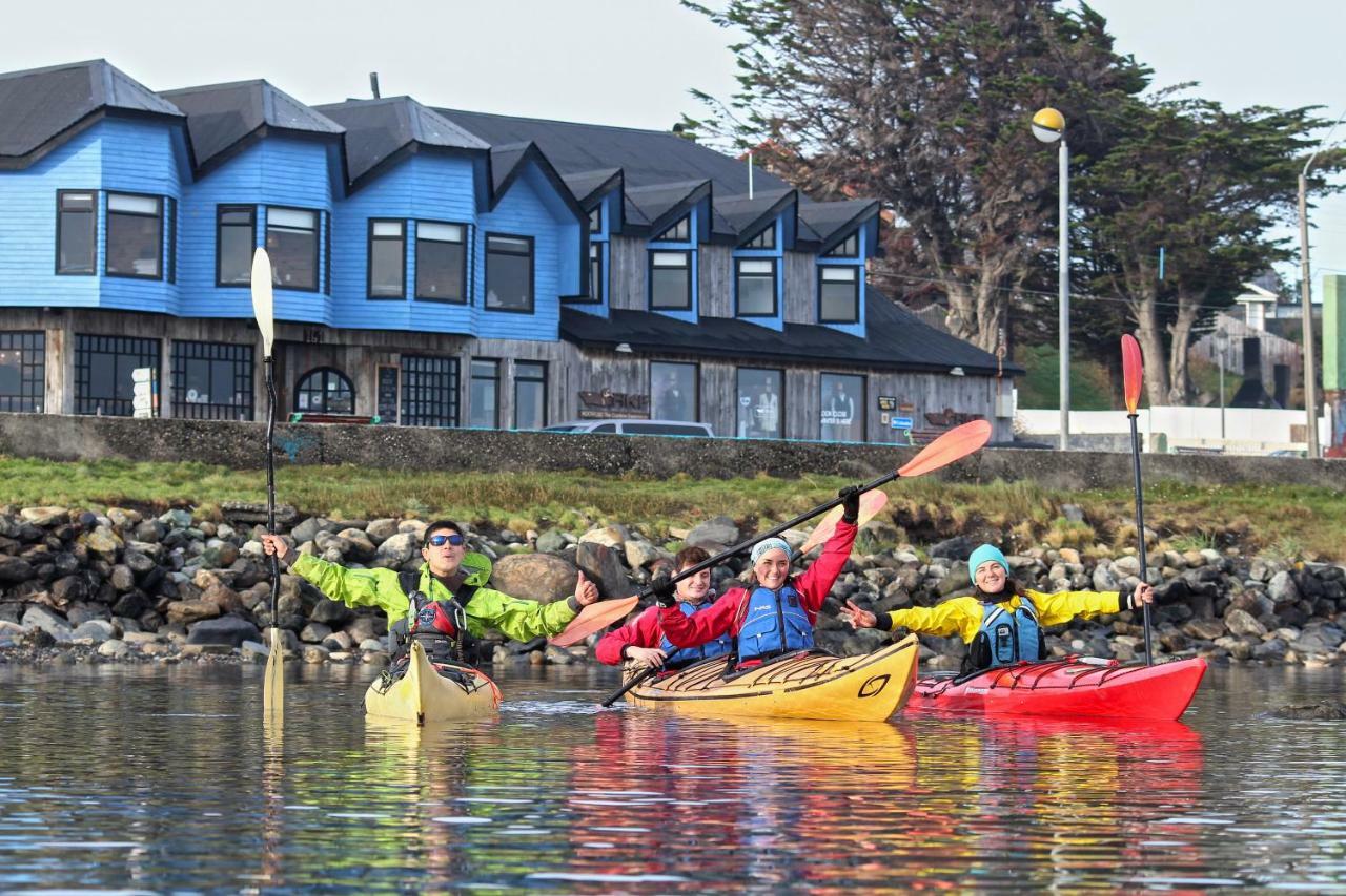 Kau Lodge Puerto Natales Exteriér fotografie