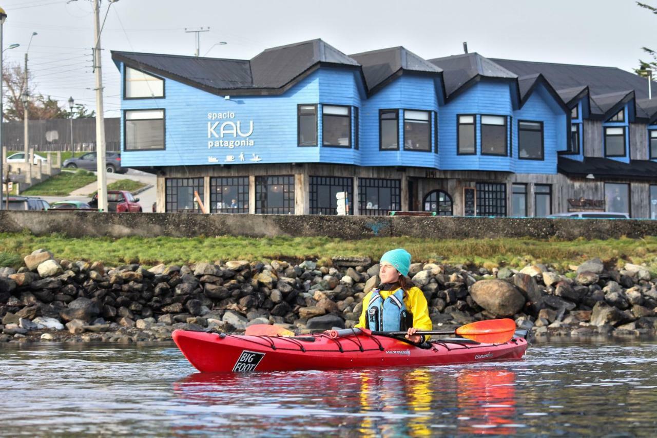 Kau Lodge Puerto Natales Exteriér fotografie