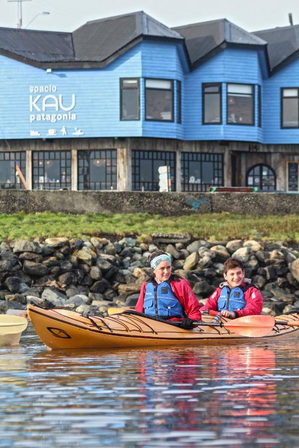 Kau Lodge Puerto Natales Exteriér fotografie